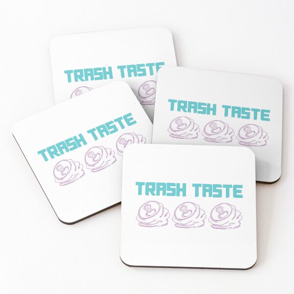 Item preview, TRASH TASTE - three Crushed  Cans designed and sold by dkdk-kdk.