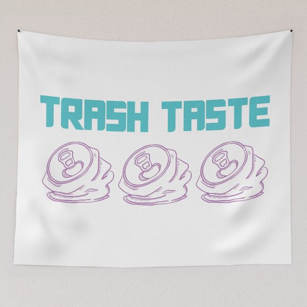 Item preview, TRASH TASTE - three Crushed  Cans designed and sold by dkdk-kdk.