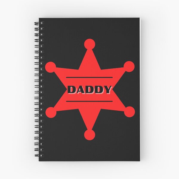 Item preview, Daddy Red badge designed and sold by CaitU.