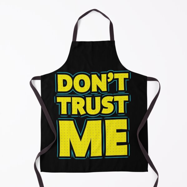 Item preview, Don't trust me designed and sold by VinagreShop.