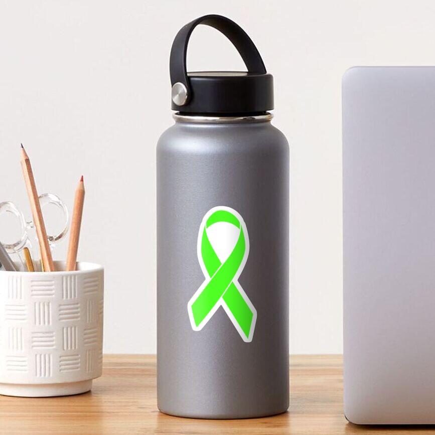 "NonHodgkin Lymphoma Cancer Ribbon" Sticker for Sale by BoldNFresh
