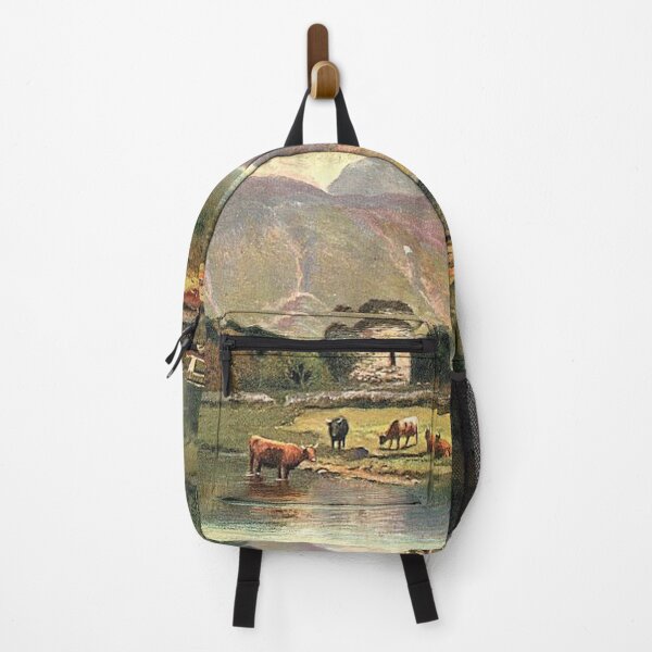 Item preview, Vintage Illustration of Old Inverlochy Castle, Fort William designed and sold by yourscotland.