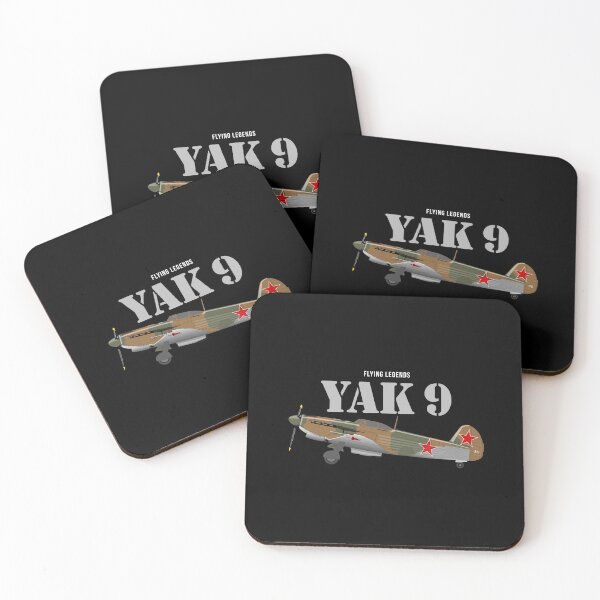 Item preview, YAK 9 designed and sold by Aviation-Tees.