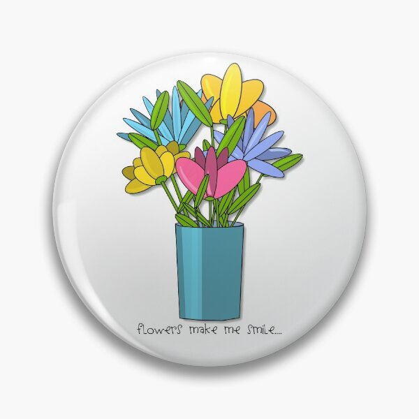 Item preview, Bright Flowers designed and sold by CKWheelhouse.