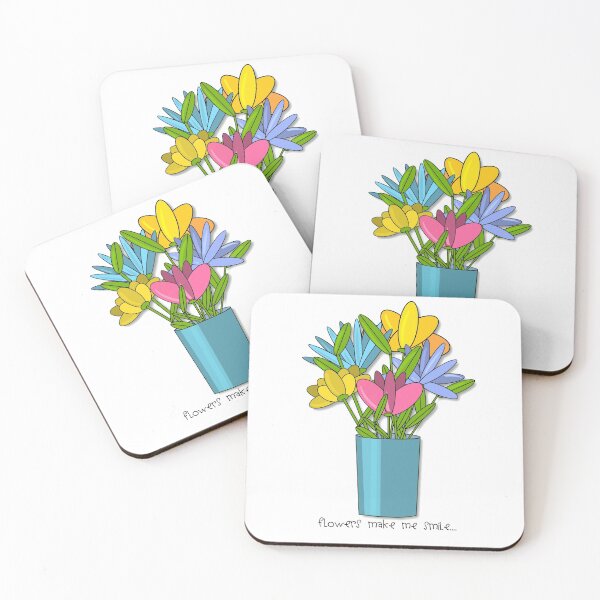 Item preview, Bright Flowers designed and sold by CKWheelhouse.