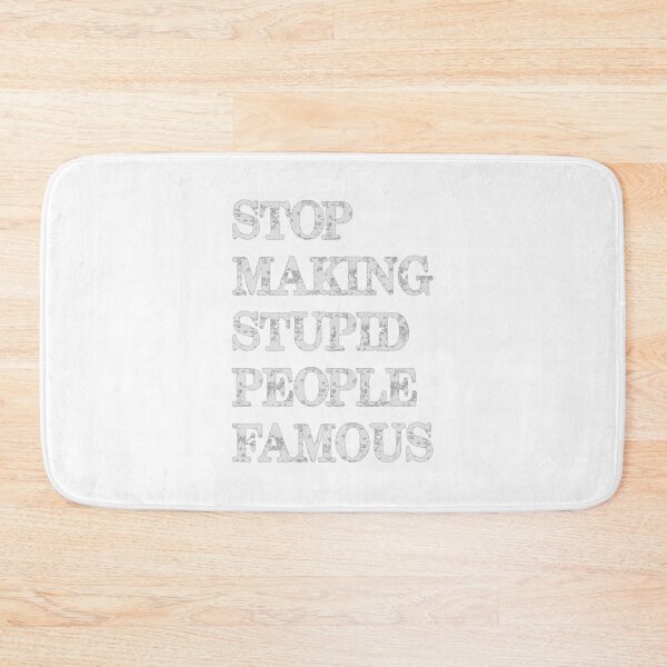 Item preview, Cesser de faire des gens stupides bre 97 designed and sold by tephenfa.