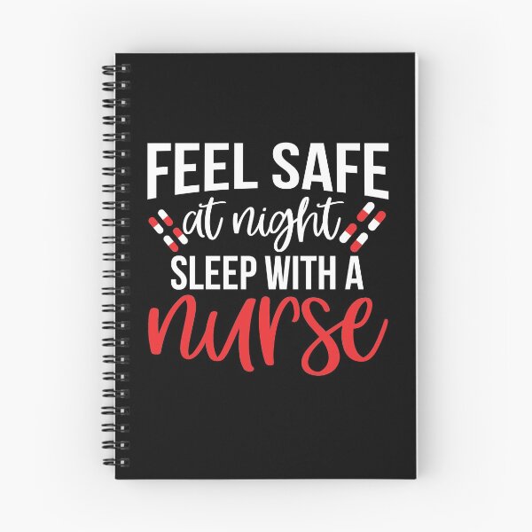 Item preview, feel safe at night sleep with a nurse designed and sold by amirboudour2402.
