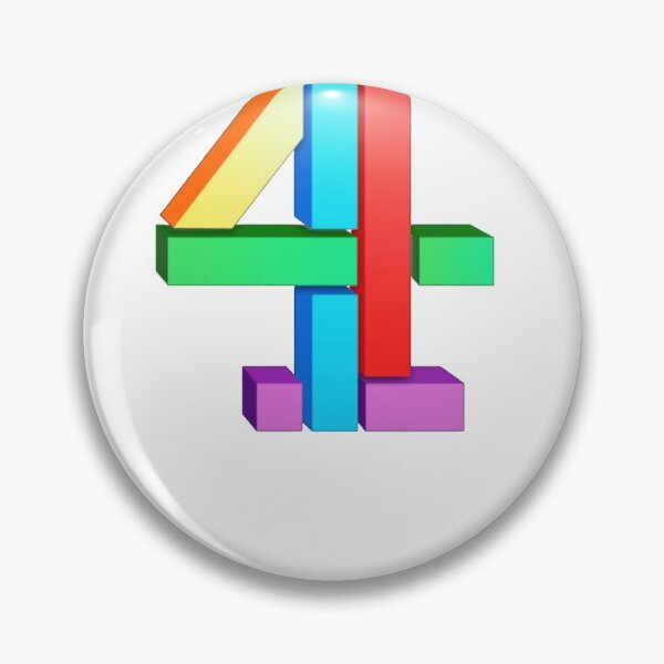 Item preview, Channel 4 retro logo  7 designed and sold by tephenfa.