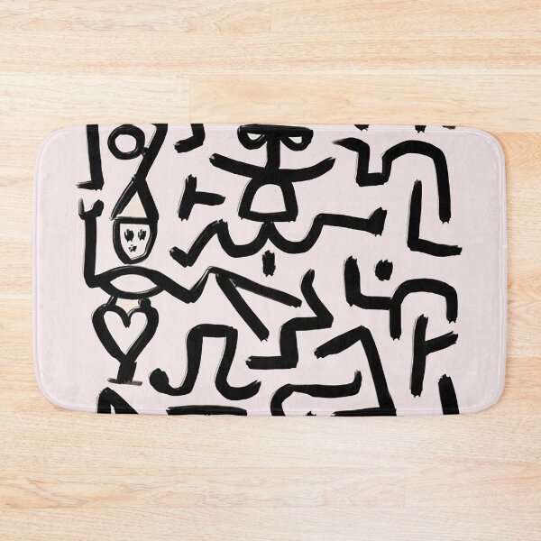 Item preview, Paul Tribal Pattern Poster designed and sold by geeksjonathan.