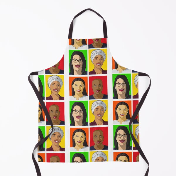 Item preview, AOC Pressley Tlaib Omar The Squad Congresswomen designed and sold by Nosek1ng.