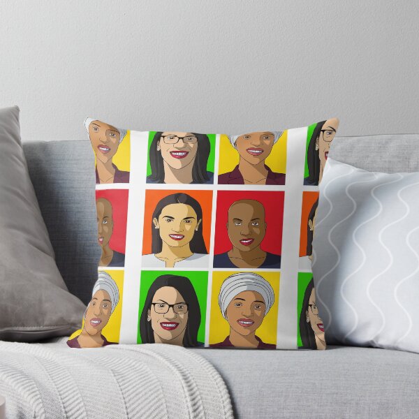 Item preview, AOC Pressley Tlaib Omar The Squad Congresswomen designed and sold by Nosek1ng.