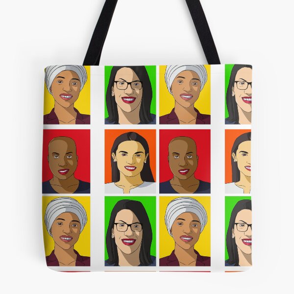 Item preview, AOC Pressley Tlaib Omar The Squad Congresswomen designed and sold by Nosek1ng.