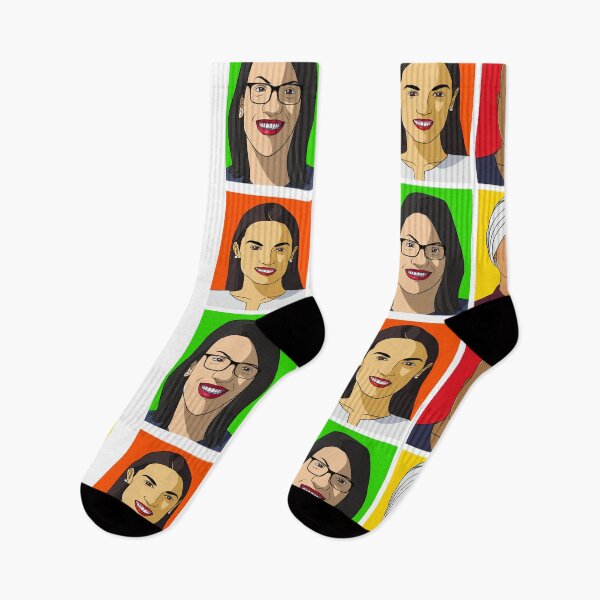 Item preview, AOC Pressley Tlaib Omar The Squad Congresswomen designed and sold by Nosek1ng.