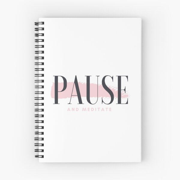 Item preview, Pause and meditate designed and sold by DreamDigitalCS.