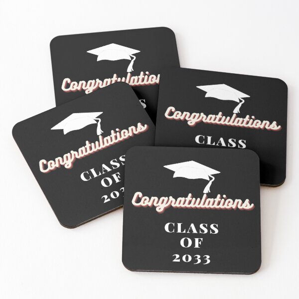 Item preview, Congratulations Class Of 2033 designed and sold by Teepocalypse.