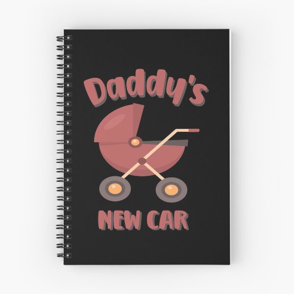 Item preview, Papa's New Car - Stroller - Baby designed and sold by Shirt-Designs.