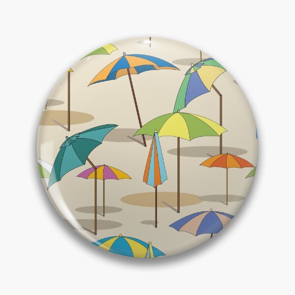 Item preview, Beach Umbrellas designed and sold by CKWheelhouse.