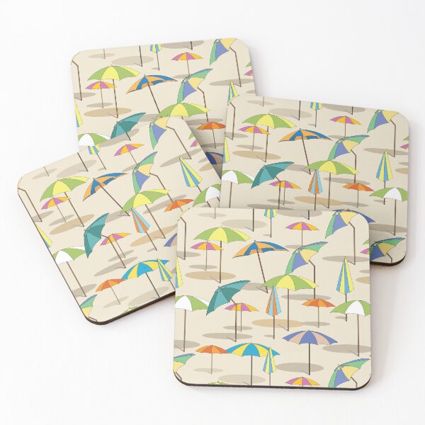 Item preview, Beach Umbrellas designed and sold by CKWheelhouse.