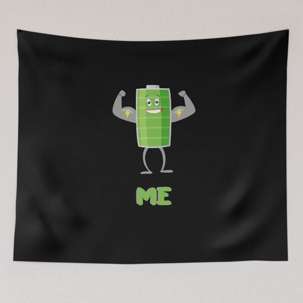 Item preview, Children - Battery Full - Energy - Battery Loaded designed and sold by Shirt-Designs.