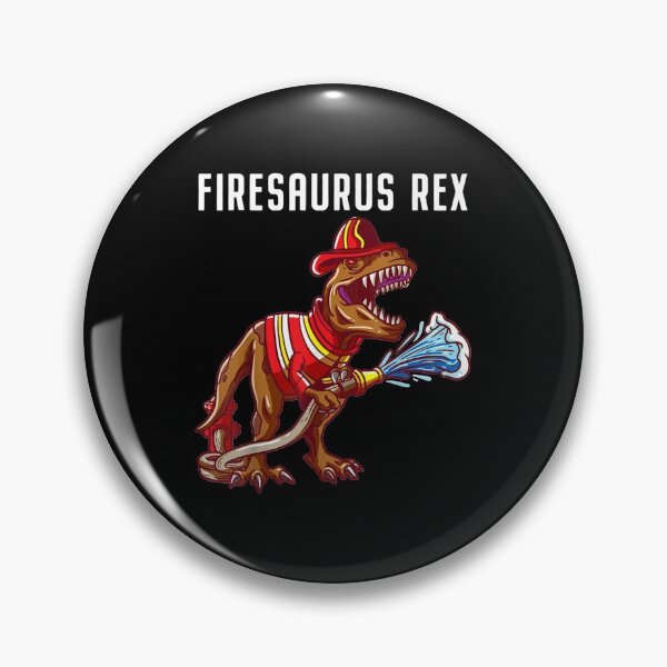 Item preview, Firefighter T Rex Dinosaur Kids Gifts Shirt For Fireman Boy| Perfect Gift For you and friends designed and sold by luconats.
