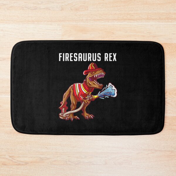 Item preview, Firefighter T Rex Dinosaur Kids Gifts Shirt For Fireman Boy| Perfect Gift For you and friends designed and sold by luconats.