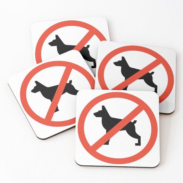 Item preview, NO DOGS designed and sold by André Cremers.