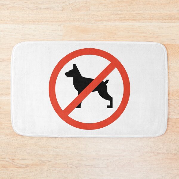 Item preview, NO DOGS designed and sold by André Cremers.