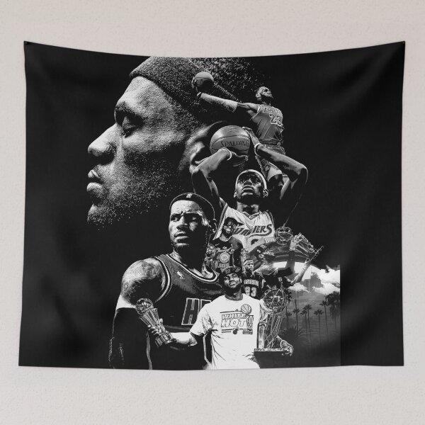 Item preview, LeBron James 4 Times Champions Basketball designed and sold by Basketball For Life.