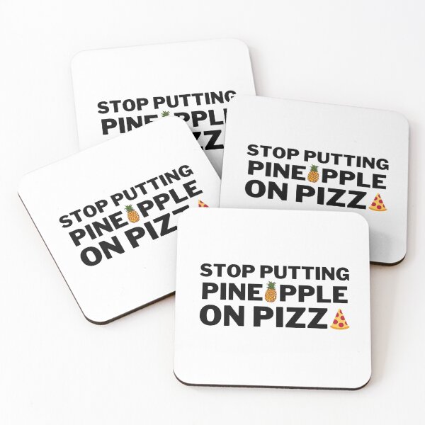 Item preview, Stop Putting Pineapple On Pizza designed and sold by VAHPROD.