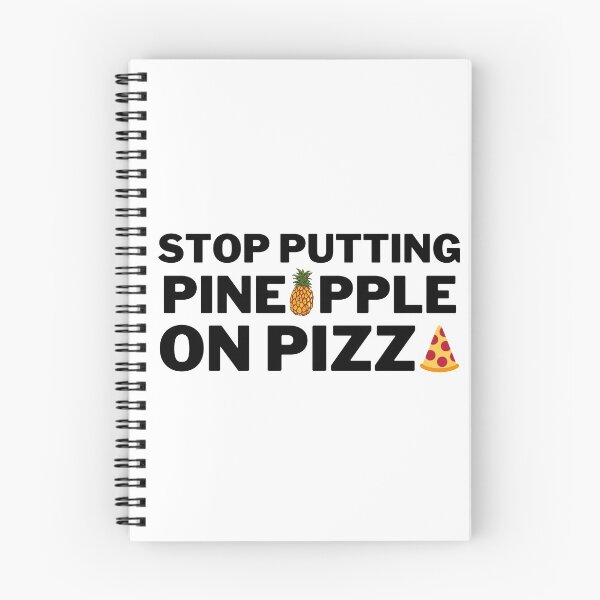 Item preview, Stop Putting Pineapple On Pizza designed and sold by VAHPROD.