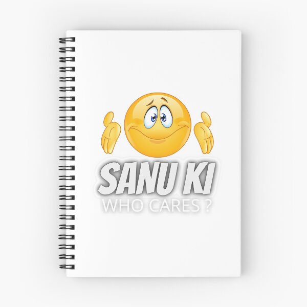 Item preview, Sanu Ki-Who Cares? designed and sold by Teez Designer.