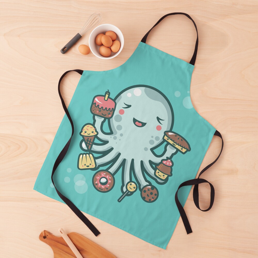 Item preview, Apron designed and sold by littleclyde.