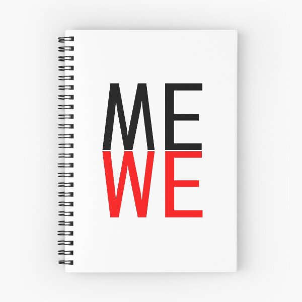 Item preview, ME -> WE designed and sold by GudNius.