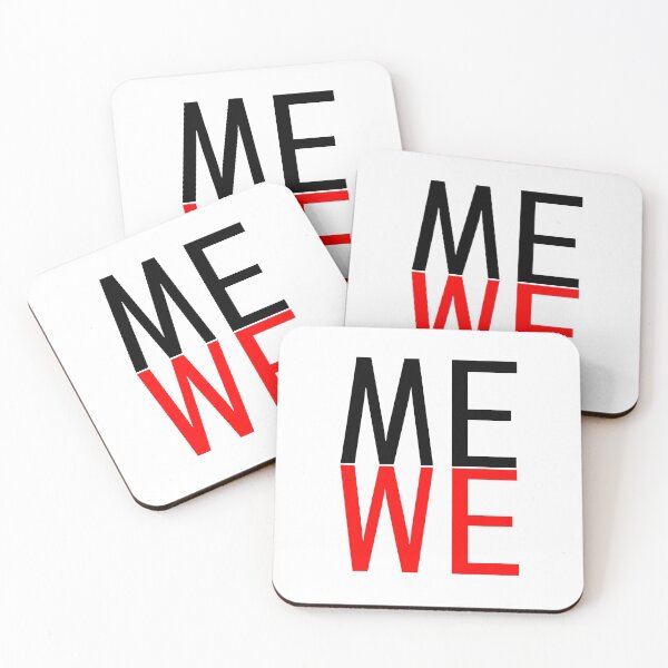 Item preview, ME -> WE designed and sold by GudNius.