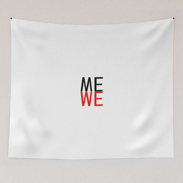 Item preview, ME -> WE designed and sold by GudNius.