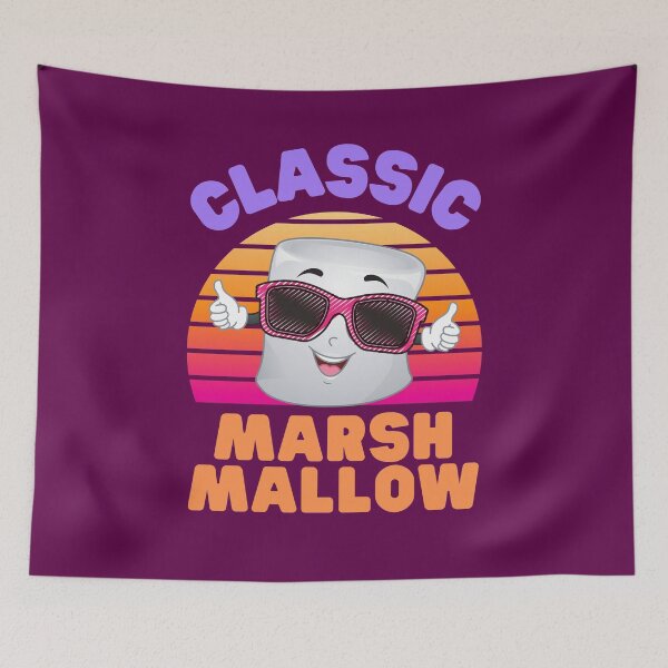 Item preview, Classic Marshmallow designed and sold by Keep Smiling.