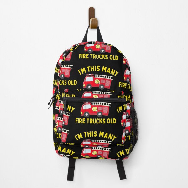 Item preview, Kids Fire Truck 2nd Birthday Boy Toddler Firefighter Te| Perfect Gift For you and friends designed and sold by luconats.