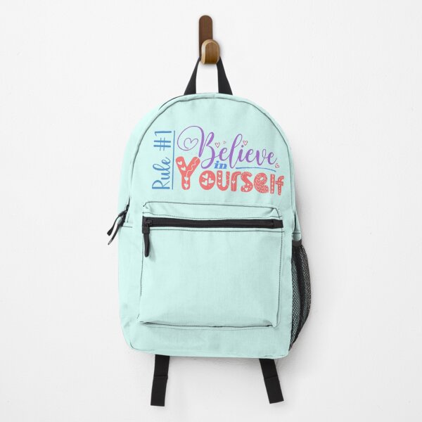 Item preview, Rule #1: Believe In Yourself (Light) designed and sold by the-krisney-way.