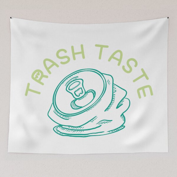 Item preview, TRASH TASTE - a Crushed  Can designed and sold by dkdk-kdk.