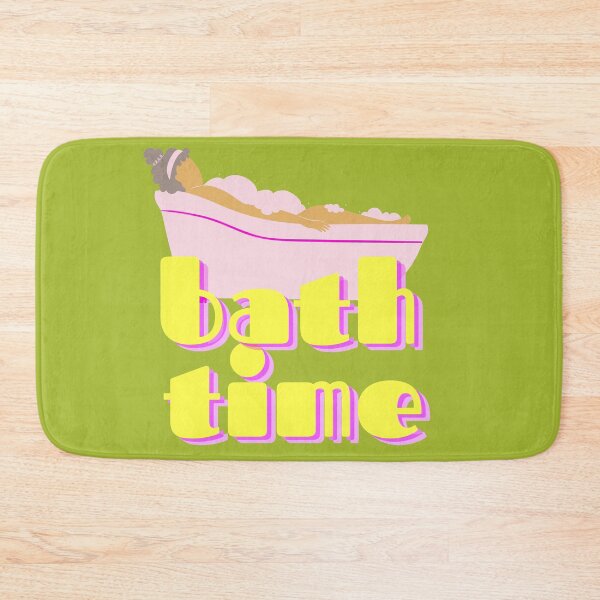 Item preview, bath time | relaxing me time | bubble bath | shower time designed and sold by syeda noon.