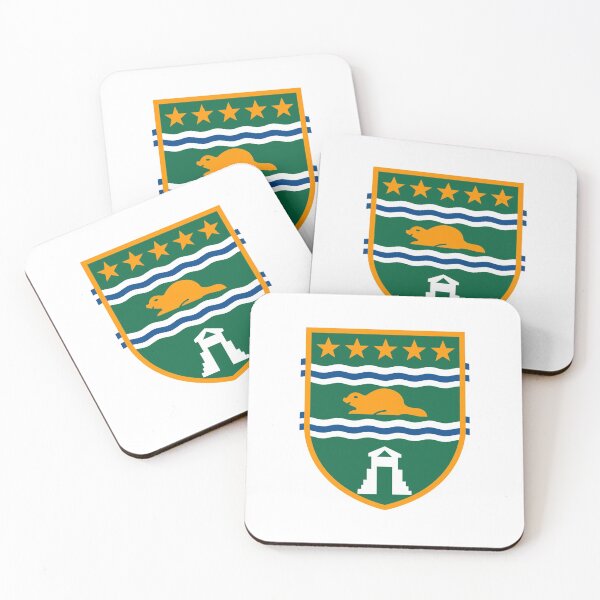 Item preview, Surrey BC Flag Decal  designed and sold by Decal Mania.