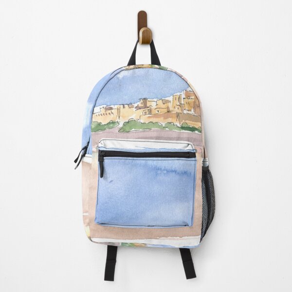 Item preview, Mdina Malta View of City on Hill designed and sold by artshop77.