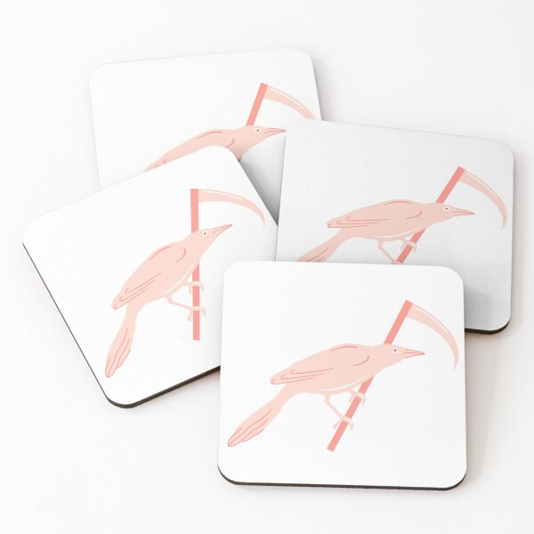 Item preview, Pink Crow with Scythe  designed and sold by llevine2934.