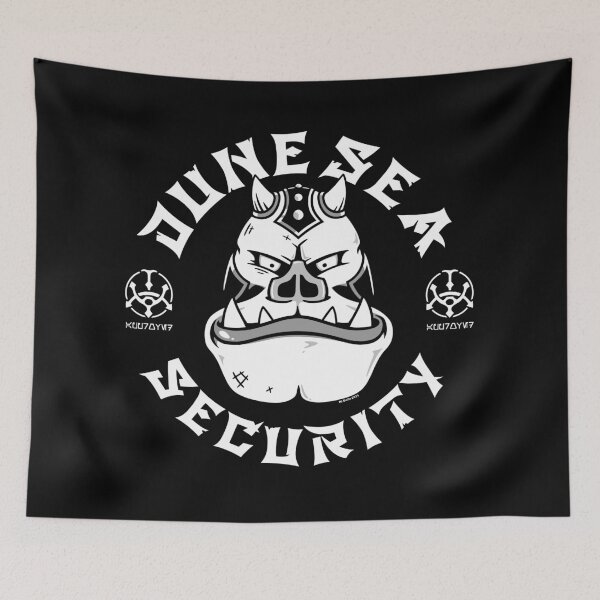 Item preview, Dune Sea Security designed and sold by wloem.