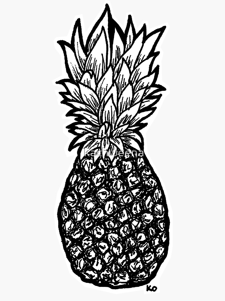 pineapple weather by kachweena