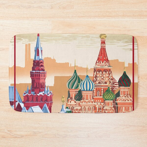Item preview, Wonderful Moscow Poster designed and sold by geeksjonathan.