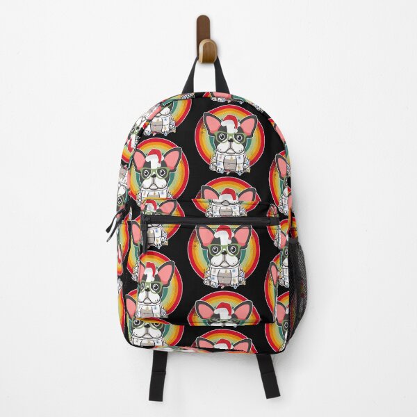 Item preview, Retro French Bulldog Christmas designed and sold by PlusAdore.