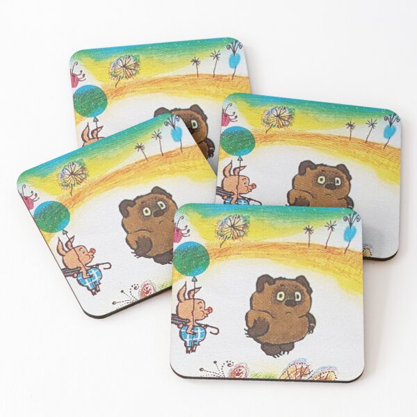 Item preview, Vintage cartoons winnie the pooh designed and sold by Seversia.