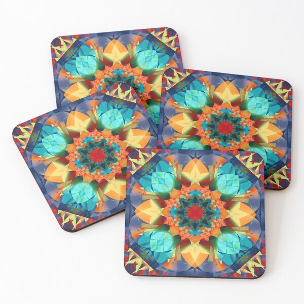 Item preview, Kaleidoscopic Capers 3 designed and sold by Elizabeth Austin-Craig.
