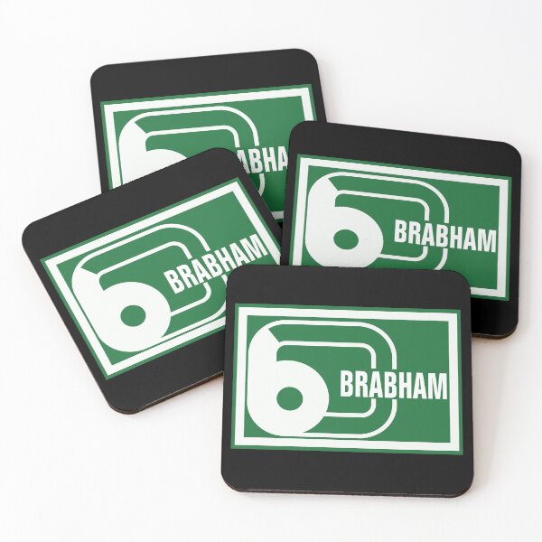 Item preview, Logo of the vanished Brabham racing team designed and sold by Purple-Light.